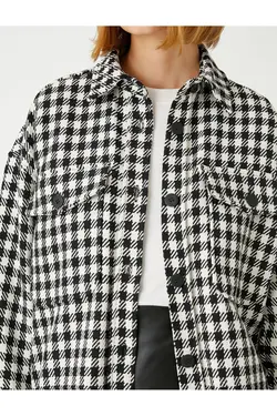 پیراهن چهارخانه دکمه دار - یاری شاپ