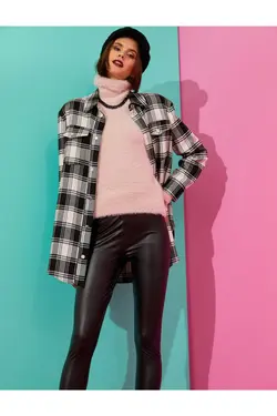 پیراهن چهارخانه سایز بزرگ - یاری شاپ