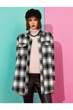 پیراهن چهارخانه سایز بزرگ - یاری شاپ