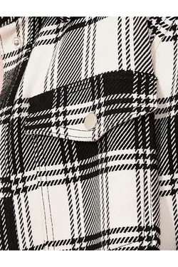 پیراهن چهارخانه سایز بزرگ - یاری شاپ