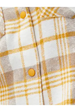 پیراهن چوب‌دار با جیب و گیره - یاری شاپ