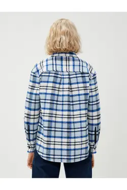 پیراهن چوب‌دار با جیب و گیره - یاری شاپ