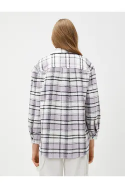 پیراهن چوب‌دار با جیب و گیره - یاری شاپ