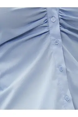 پیراهن دراپه آستین بلند مناسب باریک - یاری شاپ