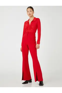 پیراهن دراپه آستین بلند مناسب باریک - یاری شاپ