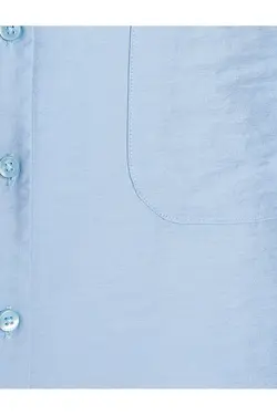 پیراهن دکمه دار آستین کوتاه - یاری شاپ