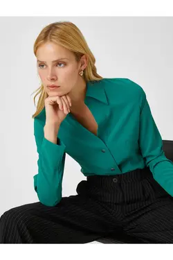 پیراهن دکمه دار فلزی - یاری شاپ