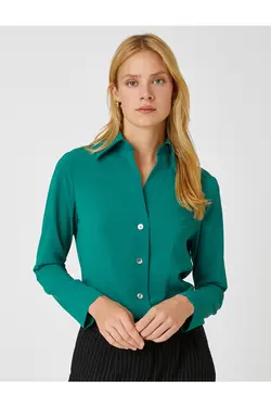 پیراهن دکمه دار فلزی - یاری شاپ