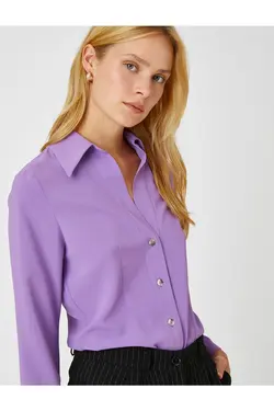 پیراهن دکمه دار فلزی - یاری شاپ