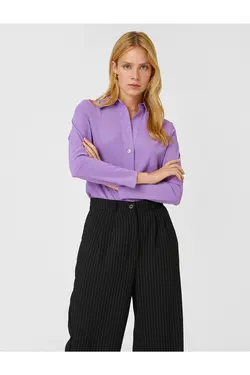 پیراهن دکمه دار فلزی - یاری شاپ