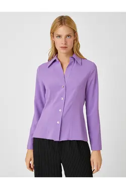 پیراهن دکمه دار فلزی - یاری شاپ