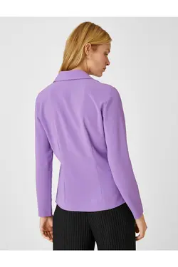 پیراهن دکمه دار فلزی - یاری شاپ