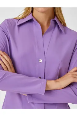 پیراهن دکمه دار فلزی - یاری شاپ