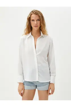 پیراهن راه راه آستین بلند - یاری شاپ