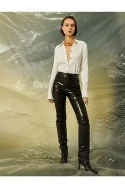 پیراهن روکش فلزی طلایی - یاری شاپ