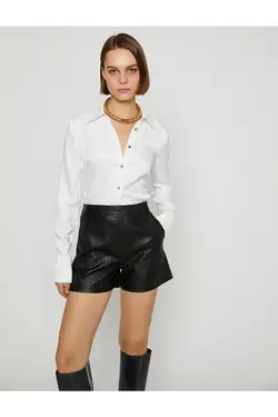 پیراهن روکش فلزی طلایی - یاری شاپ