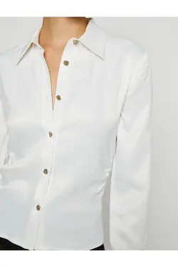 پیراهن روکش فلزی طلایی - یاری شاپ