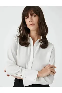 پیراهن زنانه Ecru 3sak60027uw - یاری شاپ