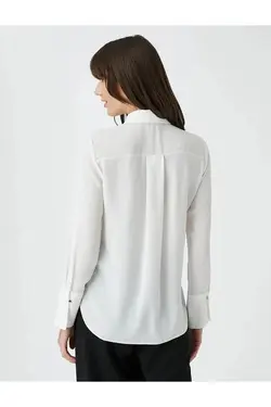 پیراهن زنانه Ecru 3sak60027uw - یاری شاپ