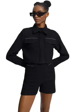 پیراهن زنانه LF2034378 LF 2034378 BLACK W پیراهن - یاری شاپ