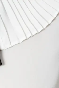 پیراهن زنانه آف سفید 4WAK60490UW - یاری شاپ