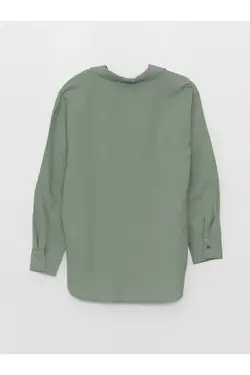 پیراهن زنانه آستین بلند ساده سایز LCW - یاری شاپ