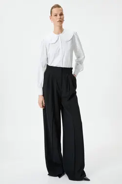 پیراهن زنانه آف سفید 4WAK60541UW - یاری شاپ