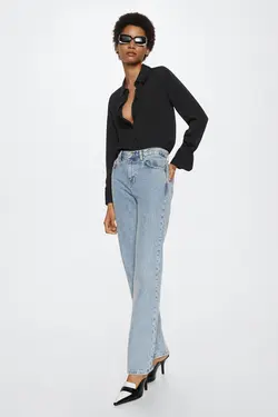 پیراهن زنانه خاکستری تیره - یاری شاپ