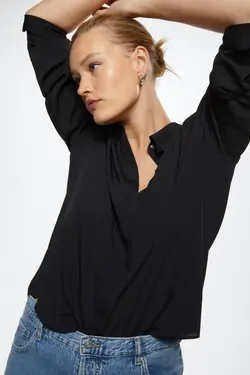 پیراهن زنانه خاکستری تیره - یاری شاپ