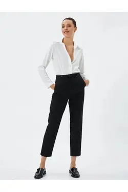 پیراهن زنانه سفید 4wak60108pw - یاری شاپ