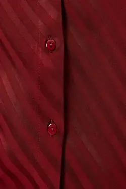 پیراهن زنانه قرمز Claret 4WAK60483UW - یاری شاپ