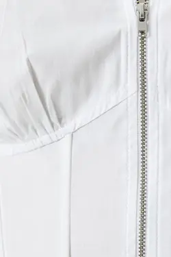 پیراهن زنانه مایل به سفید 4WAK60291PW - یاری شاپ