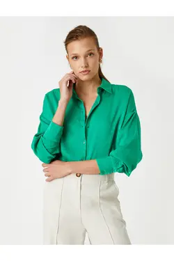 پیراهن ساتن آستین بلند - یاری شاپ