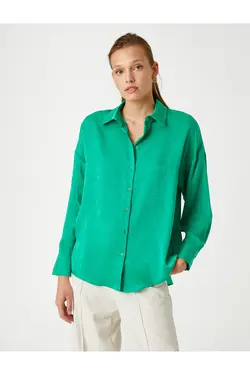 پیراهن ساتن آستین بلند - یاری شاپ