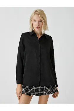 پیراهن ساتن آستین بلند - یاری شاپ