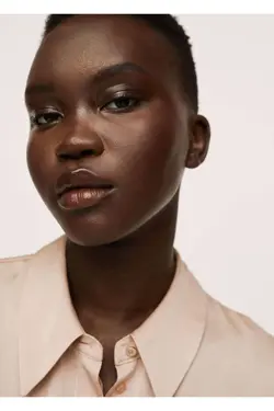 پیراهن ساتن پاستلی زنانه با نمای ساتن - یاری شاپ