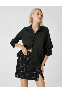 پیراهن ساتن پایه - یاری شاپ