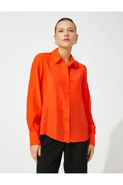 پیراهن ساتن پایه آستین بلند - یاری شاپ