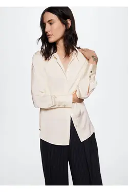 پیراهن ساتن روان - یاری شاپ