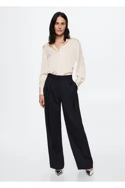 پیراهن ساتن روان - یاری شاپ