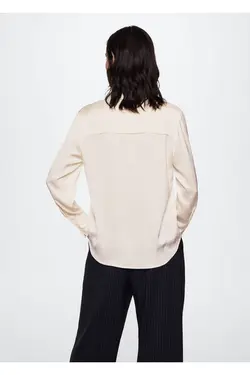 پیراهن ساتن روان - یاری شاپ