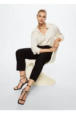 پیراهن ساتن روان - یاری شاپ