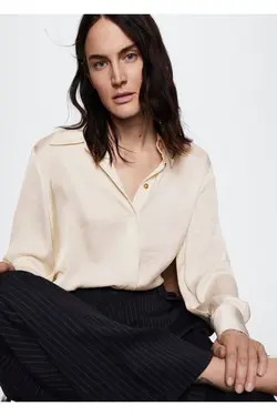 پیراهن ساتن روان - یاری شاپ