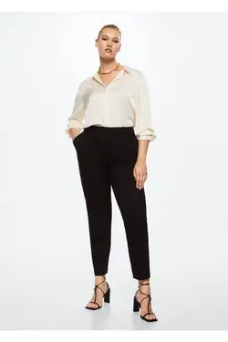 پیراهن ساتن روان - یاری شاپ