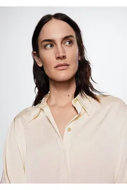 پیراهن ساتن روان - یاری شاپ