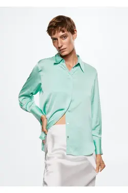 پیراهن ساتن روان - یاری شاپ