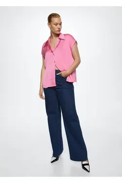 پیراهن ساتن روان - یاری شاپ