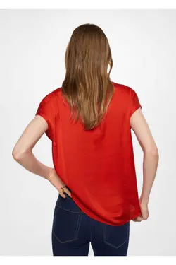 پیراهن ساتن روان - یاری شاپ