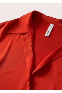 پیراهن ساتن روان - یاری شاپ