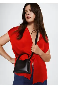 پیراهن ساتن روان - یاری شاپ